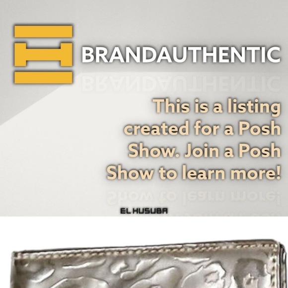 059053H YV Jimmy Choo Wallet Brown Leather - Picture 2 of 6